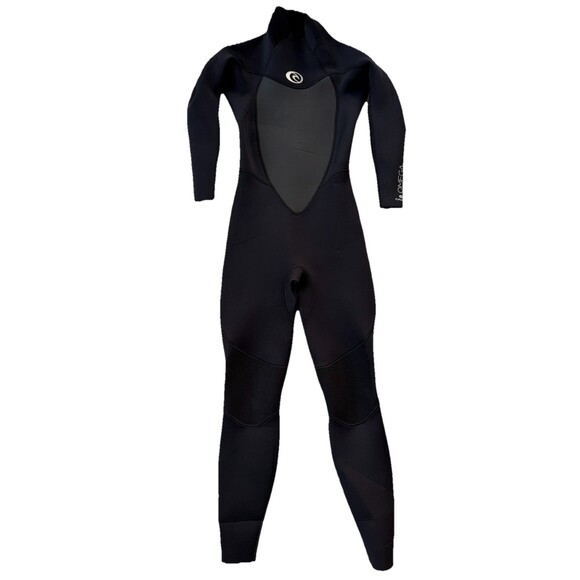 Rip Curl Other - Rip Curl Women’s Size 8 Wet Suit Omega Flatlock 3.2 mm Black Back Zip